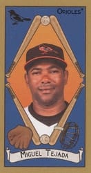 2025 Topps T205 Base Set Miguel Tejada card