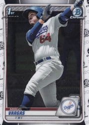 2020 Bowman Chrome Prospects Miguel Vargas #BCP-131 card