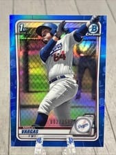 2020 Bowman Chrome Prospects Miguel Vargas #BCP-131 card