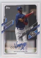 2021 Topps Pro Debut Autographs Miguel Vargas #PD-23 card