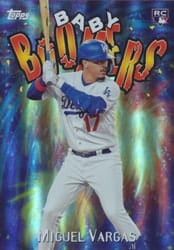 2023 Topps Archives 1998 Baby Boomers Miguel Vargas #98BB-15 card