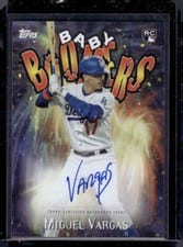 2023 Topps Archives 1998 Baby Boomers Autographs Miguel Vargas #98BB-MVS card