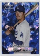 2023 Topps Chrome Update Sapphire Edition Selections Miguel Vargas #SS-19 card