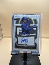 2023 Topps Definitive Collection Rookie Autographs Miguel Vargas #DRA-MV2 card