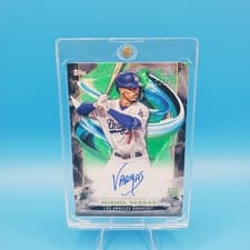 2023 Topps Inception Rookies and Emerging Stars Autographs Miguel Vargas #BRES-MV card