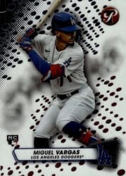 2023 Topps Pristine Base Set Miguel Vargas #102 card