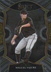 2021 Panini Select Base Set Miguel Yajure #32 card