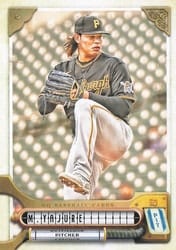 2022 Topps Gypsy Queen Base Set Miguel Yajure #85 card