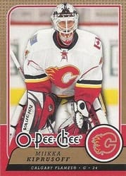2008-09 O-Pee-Chee Base Set Miikka Kiprusoff #430 card