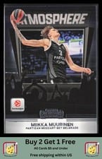 2025-26 Panini Contenders EuroLeague Atmosphere Miikka Muurinen #12 card