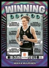 2025-26 Panini Contenders EuroLeague Winning Ticket Miikka Muurinen #14 card