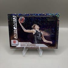 2025 Panini Contenders EuroLeague Suite Shots Miikka Muurinen #1 card