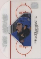 2022-23 SkyBox Metal Universe The House Mika Zibanejad #TH-20 card