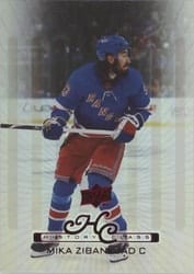 2022-23 Upper Deck 1999-00 Upper Deck Retro History Class Mika Zibanejad #HC-37 card