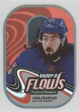 2023-24 Parkhurst Champions Daddy-O Flows Mika Zibanejad #DF-2 card