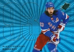 2024-25 SPx Base Set Mika Zibanejad #93 card