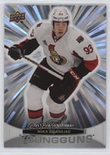2024-25 Upper Deck Outburst Retro Young Guns Mika Zibanejad #OR-6 card