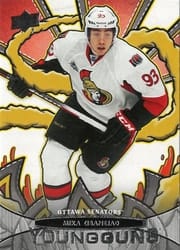 2024-25 Upper Deck Young Guns Renewed (Series One) Mika Zibanejad #YGR-40 card