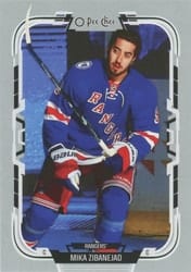 2025-26 O-Pee-Chee Base Set Mika Zibanejad #228 card