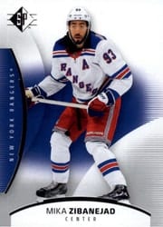 2025-26 SP Base Set Mika Zibanejad #68 card