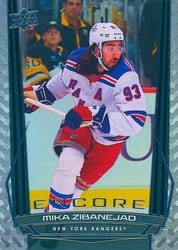 2025-26 Upper Deck Encore Mika Zibanejad #E-43 card