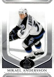 2020-21 SP Signature Edition Legends Base Set Mikael Andersson #95 card