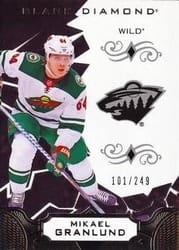 2018-19 Upper Deck Black Diamond Base Set Mikael Granlund #BDB-MG card