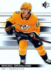 2019-20 SP Base Set Mikael Granlund #78 card