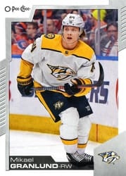 2020-21 O-Pee-Chee Base Set Mikael Granlund #85 card