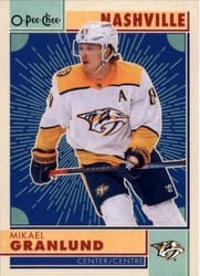 2022-23 O-Pee-Chee Retro Mikael Granlund #250 card