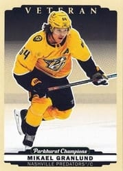 2022-23 Parkhurst Champions Base Set Mikael Granlund #68 card