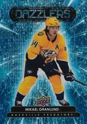 2022-23 Upper Deck Dazzlers Mikael Granlund #DZ-17 card
