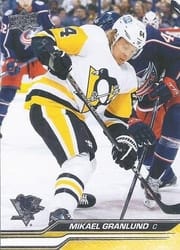 2023-24 Upper Deck Base Set Mikael Granlund #140 card
