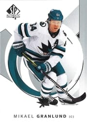 2024-25 SP Authentic Base Set Mikael Granlund #61 card