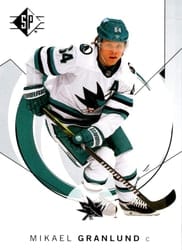 2024-25 SP Base Set Mikael Granlund #61 card