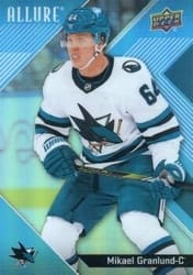 2024-25 Upper Deck Allure Base Set Mikael Granlund #66 card
