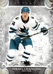 2024-25 Upper Deck Artifacts Base Set Mikael Granlund #54 card