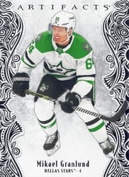 2025-26 Upper Deck Artifacts Base Set Mikael Granlund #99 card
