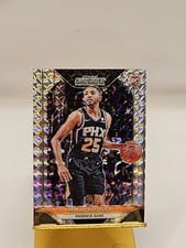 2018 Panini Prizm Mosaic Mikal Bridges #74 card