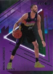 2020-21 Panini Recon Base Set Mikal Bridges #130 card