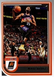2022-23 Hoops Base Set Mikal Bridges #163 card