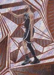 2023-24 Panini Revolution Base Set Mikal Bridges #38 card