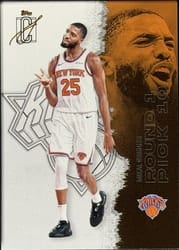 2025-26 Topps Signature Class Base Set Mikal Bridges #84 card