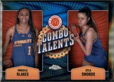 2024 Topps Chrome McDonald's All-American Combo Talents Mikayla Blakes #COT-MIK card