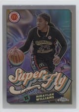 2023 Topps Chrome McDonald's All American SuperFly Mikaylah Williams #SF-12 card