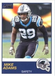 2019 Score Base Set Mike Adams #260 card