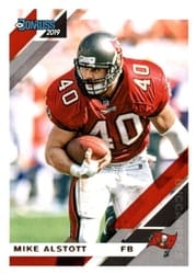 2019 Donruss Base Set Mike Alstott #242 card