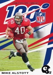 2019 Panini Chronicles Base Set Mike Alstott #89 card