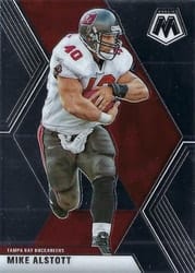 2020 Panini Mosaic Base Set Mike Alstott #188 card