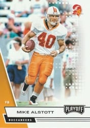 2020 Panini Playoff Base Set Mike Alstott #133 card